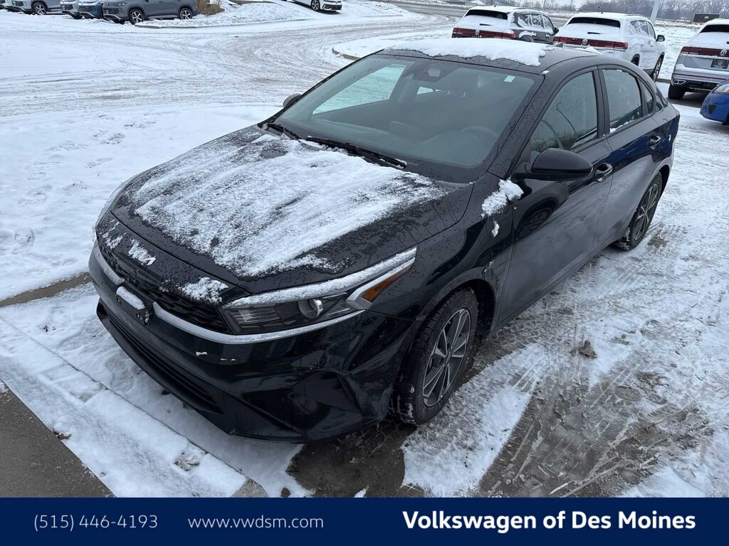 Used 2023 Kia Forte LXS Sedan