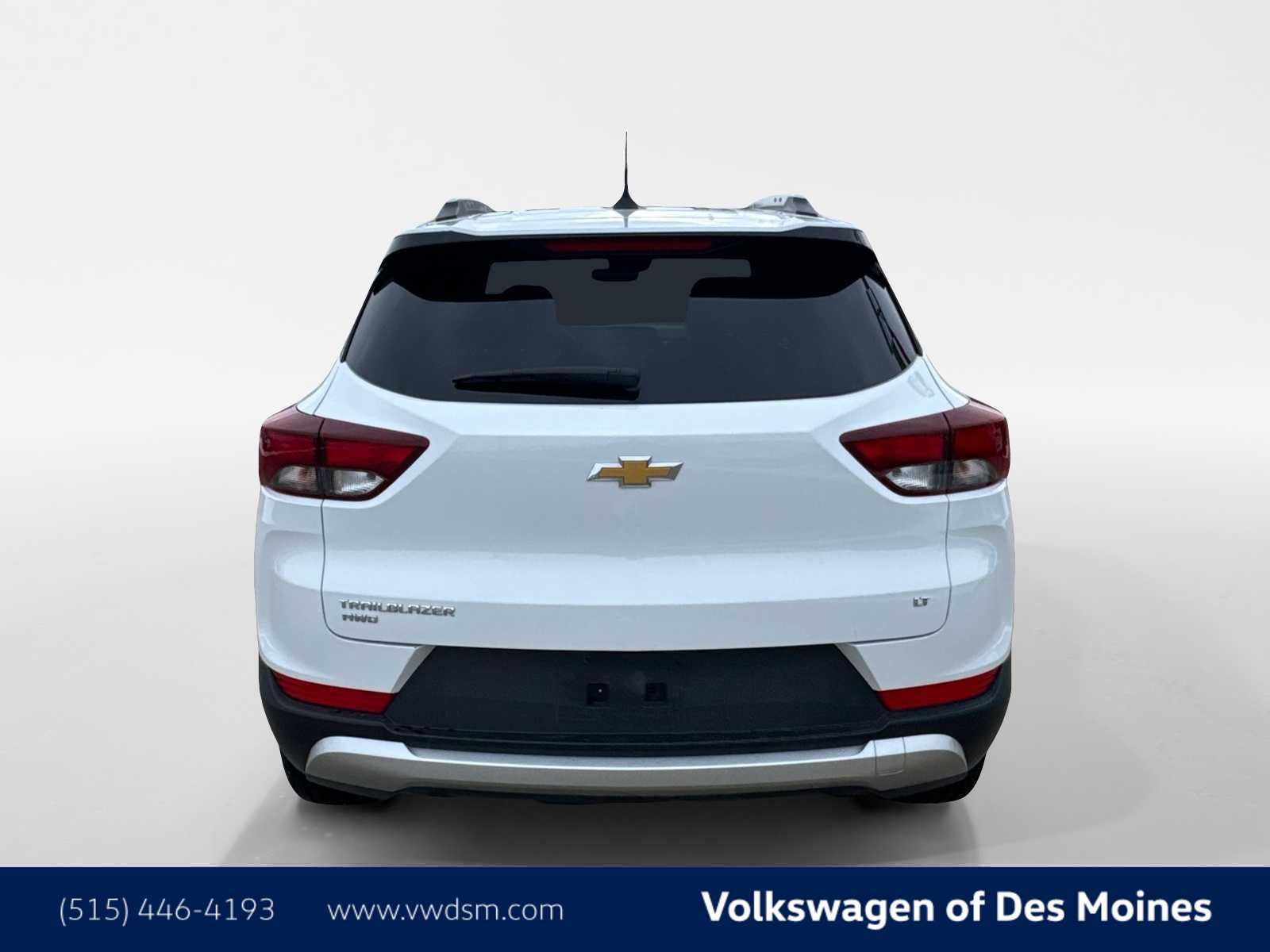 Thumbnail: 2025 Chevrolet TrailBlazer - 5