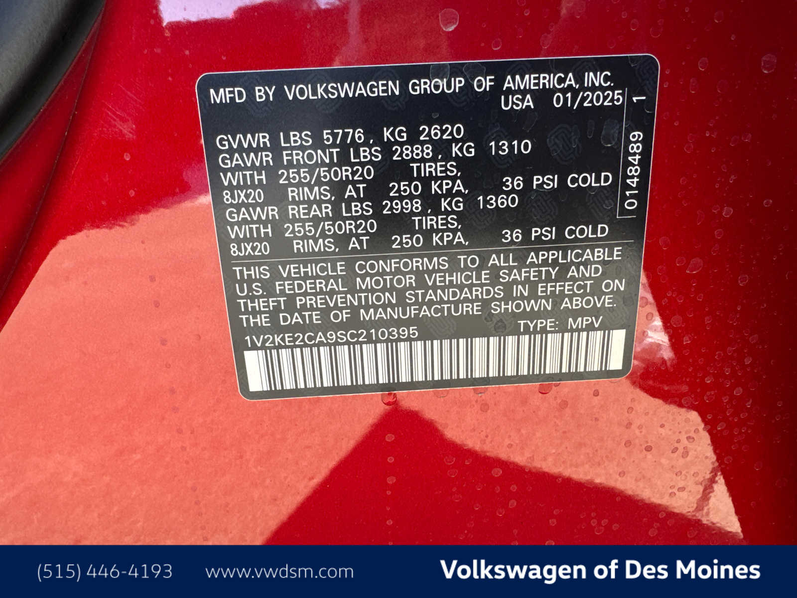 Thumbnail: 2025 Volkswagen Atlas - 21