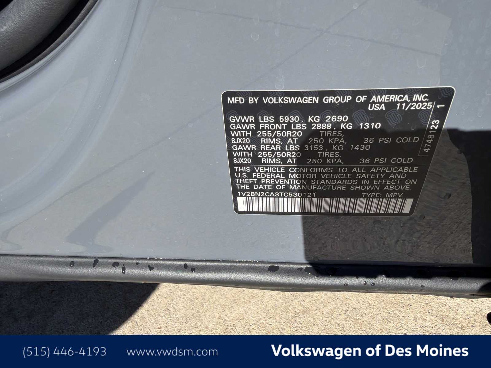 Thumbnail: 2026 Volkswagen Atlas - 22