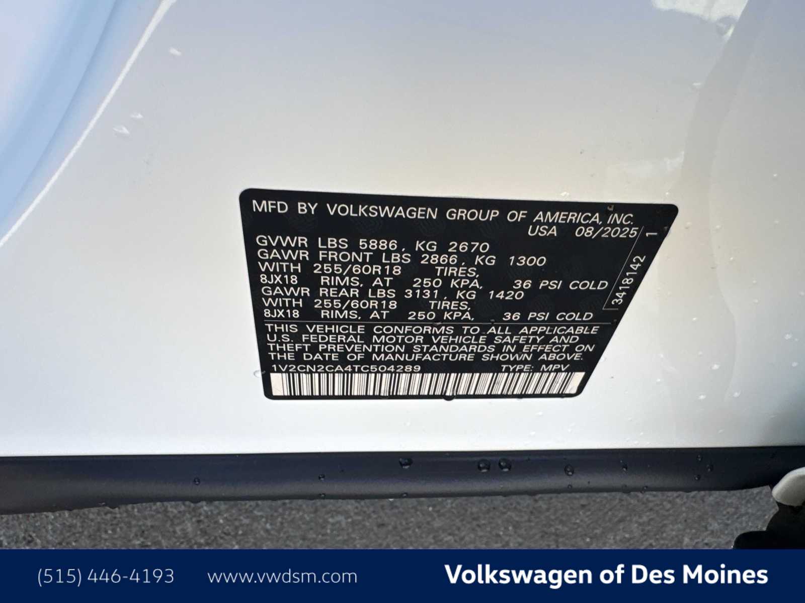 Thumbnail: 2026 Volkswagen Atlas - 22