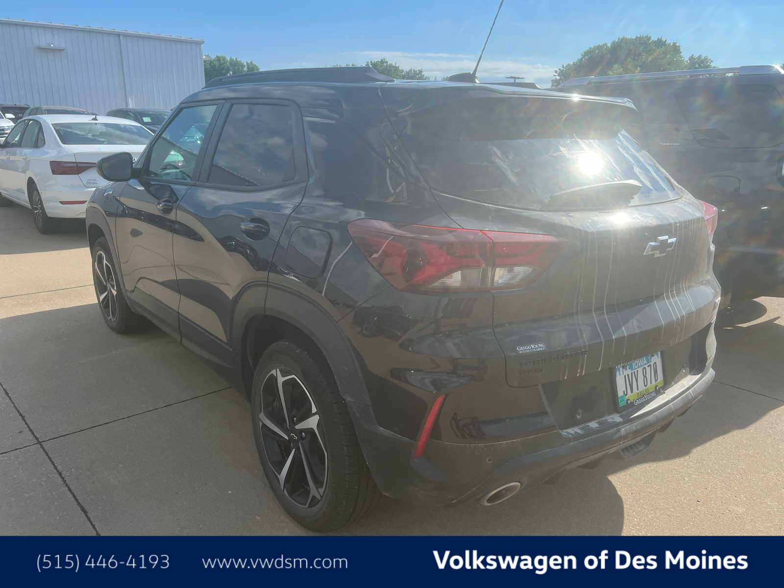 Thumbnail: 2021 Chevrolet TrailBlazer - 4