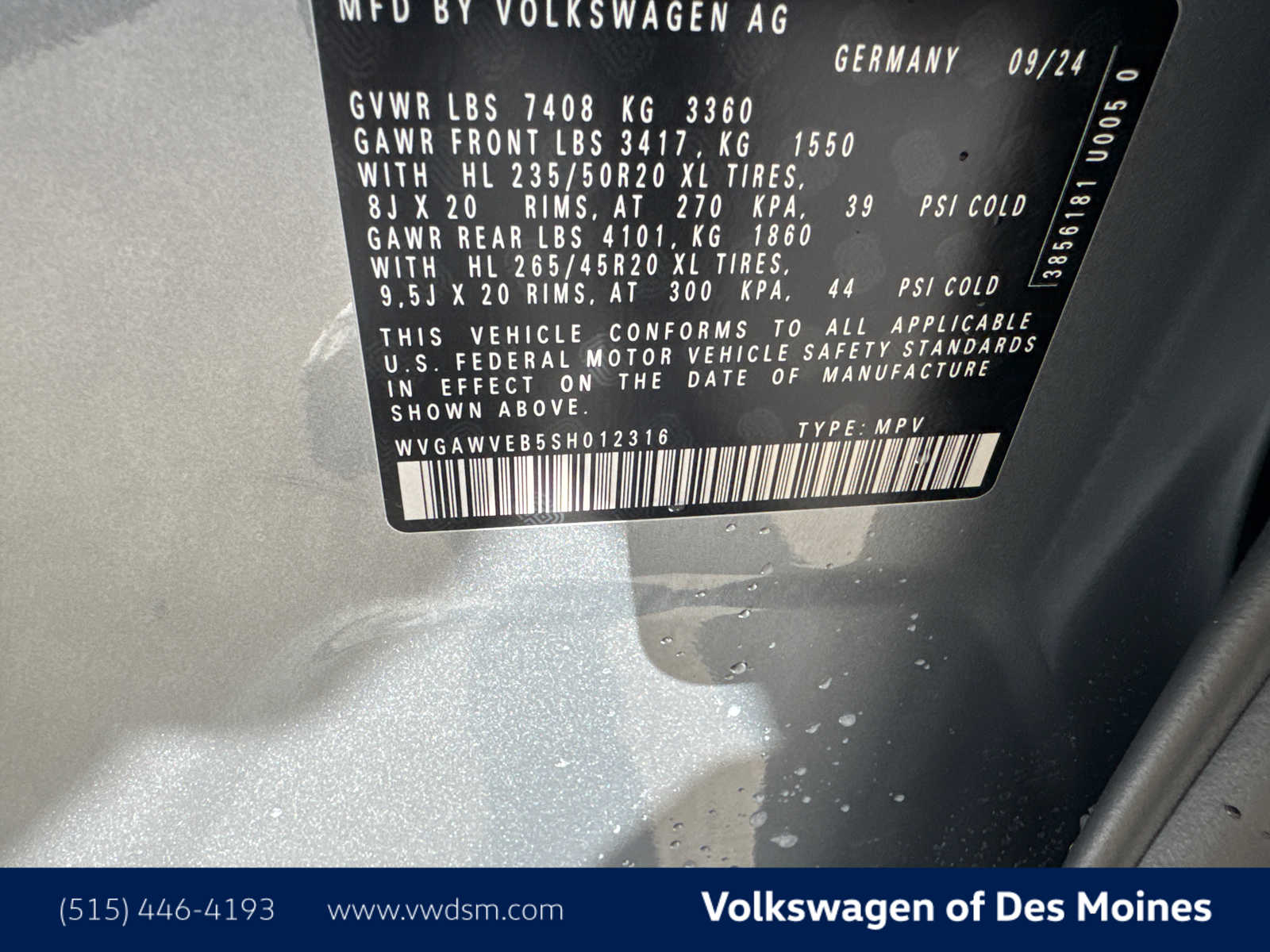 Thumbnail: 2025 Volkswagen ID.Buzz - 21