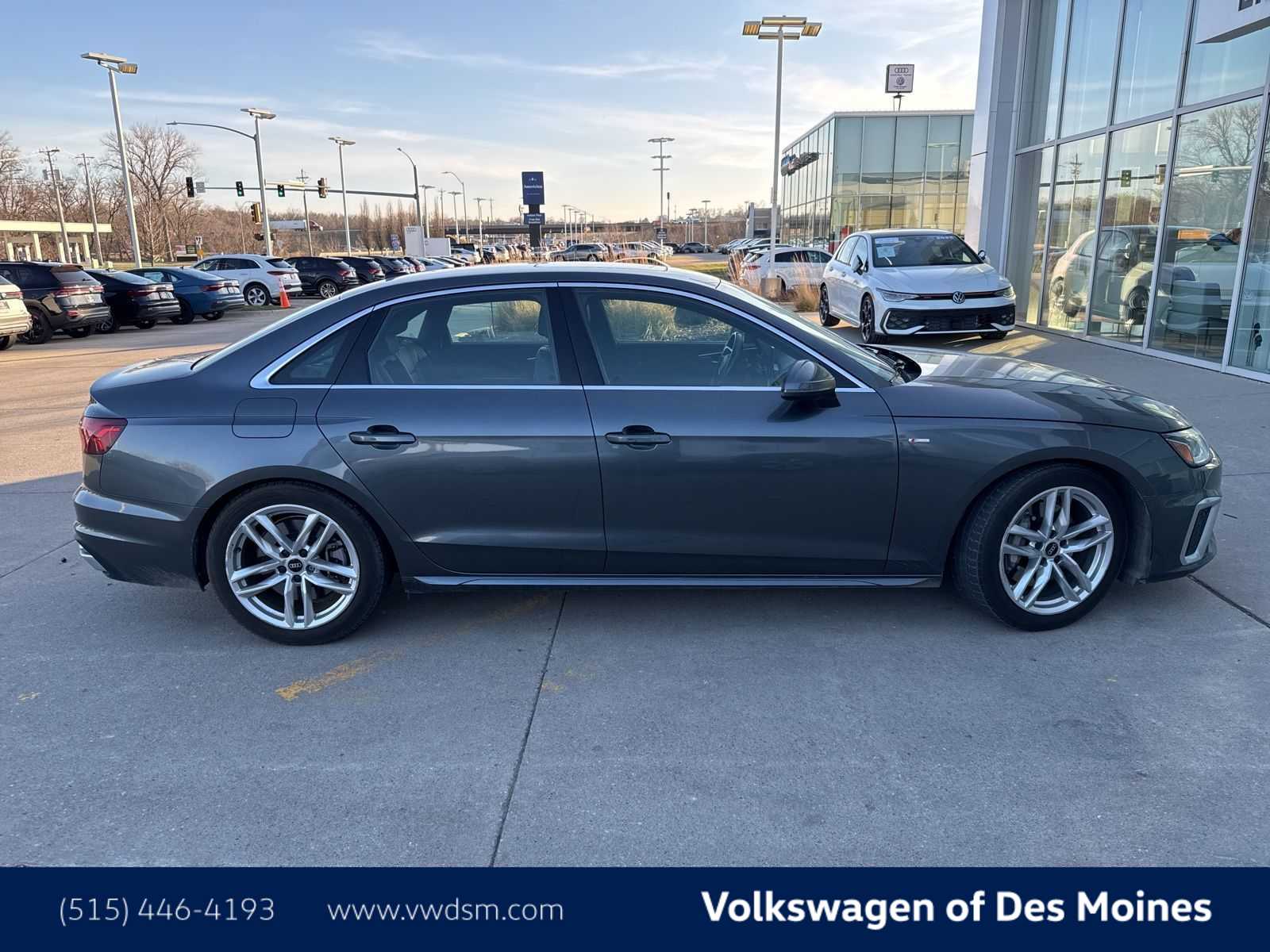 Thumbnail: 2023 Audi A4 - 4