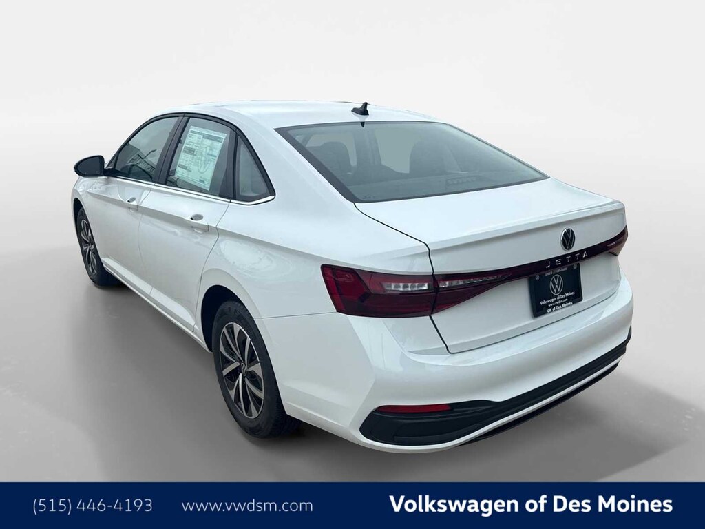 New 2025 Volkswagen Jetta 1.5T S Sedan