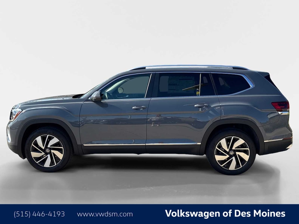 New 2026 Volkswagen Atlas 2.0T SEL SUV
