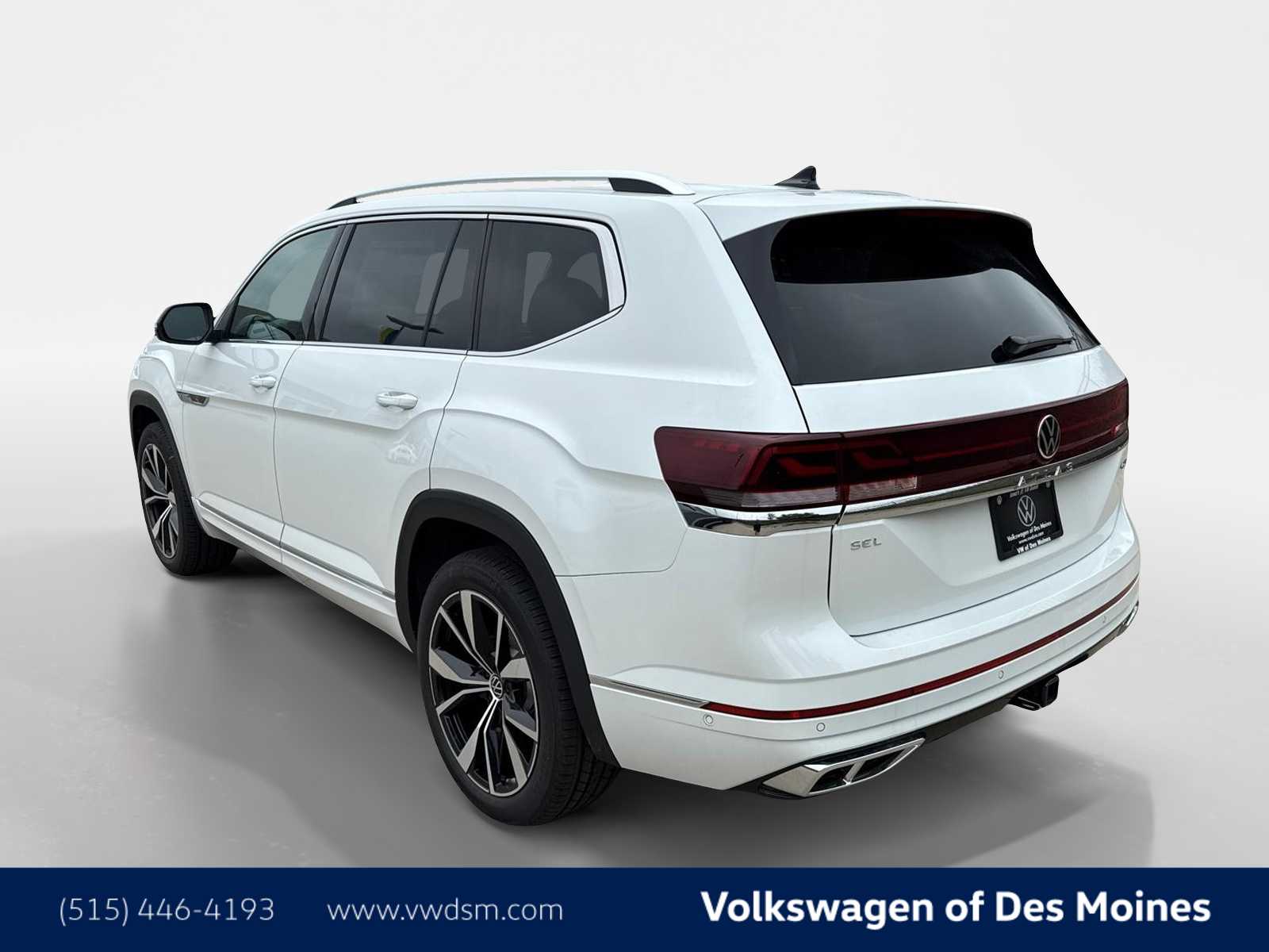 2025 Volkswagen Atlas SEL 4