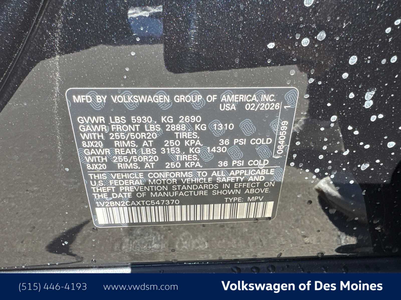 Thumbnail: 2026 Volkswagen Atlas - 22