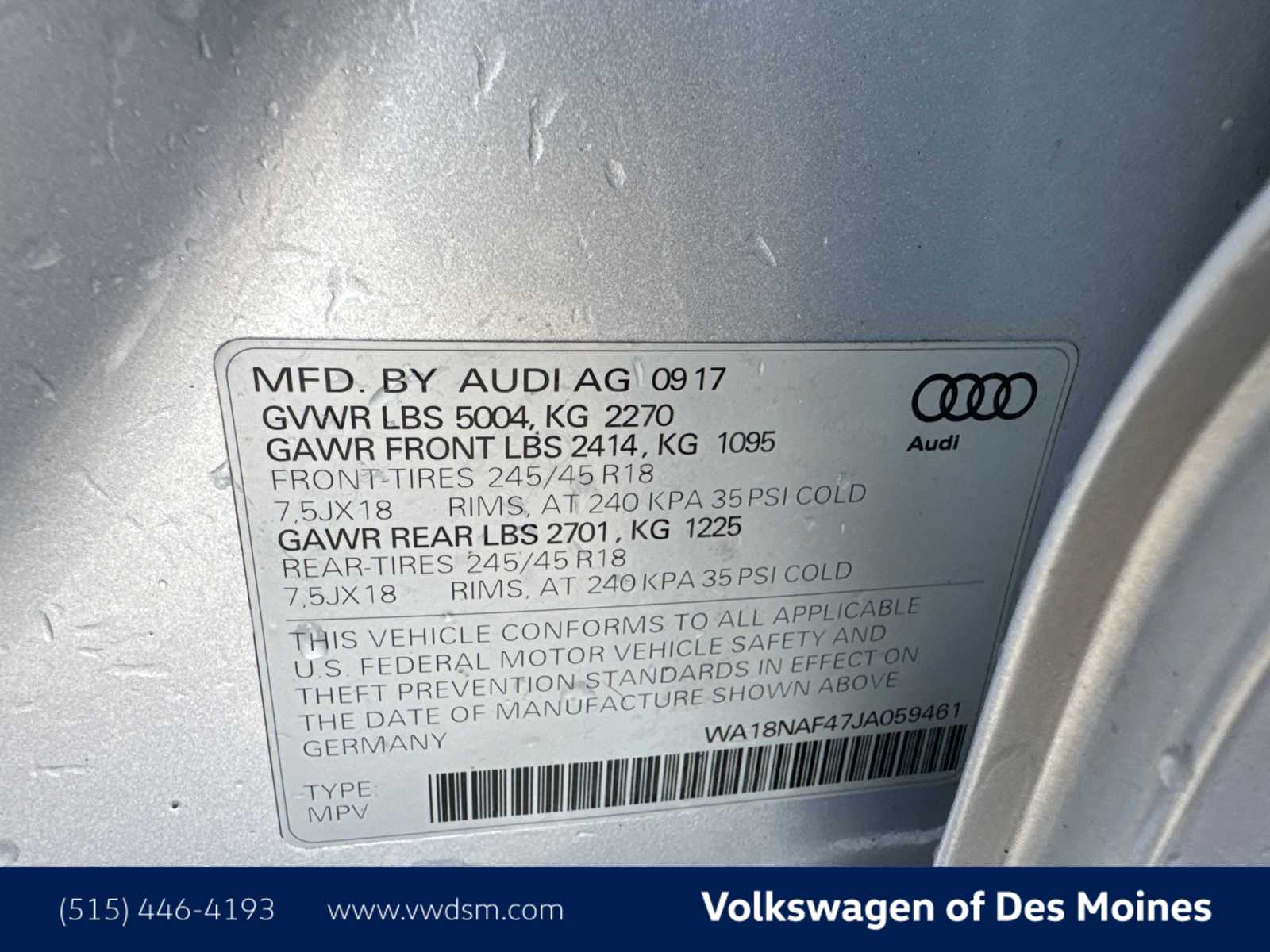 Thumbnail: 2018 Audi A4 - 21