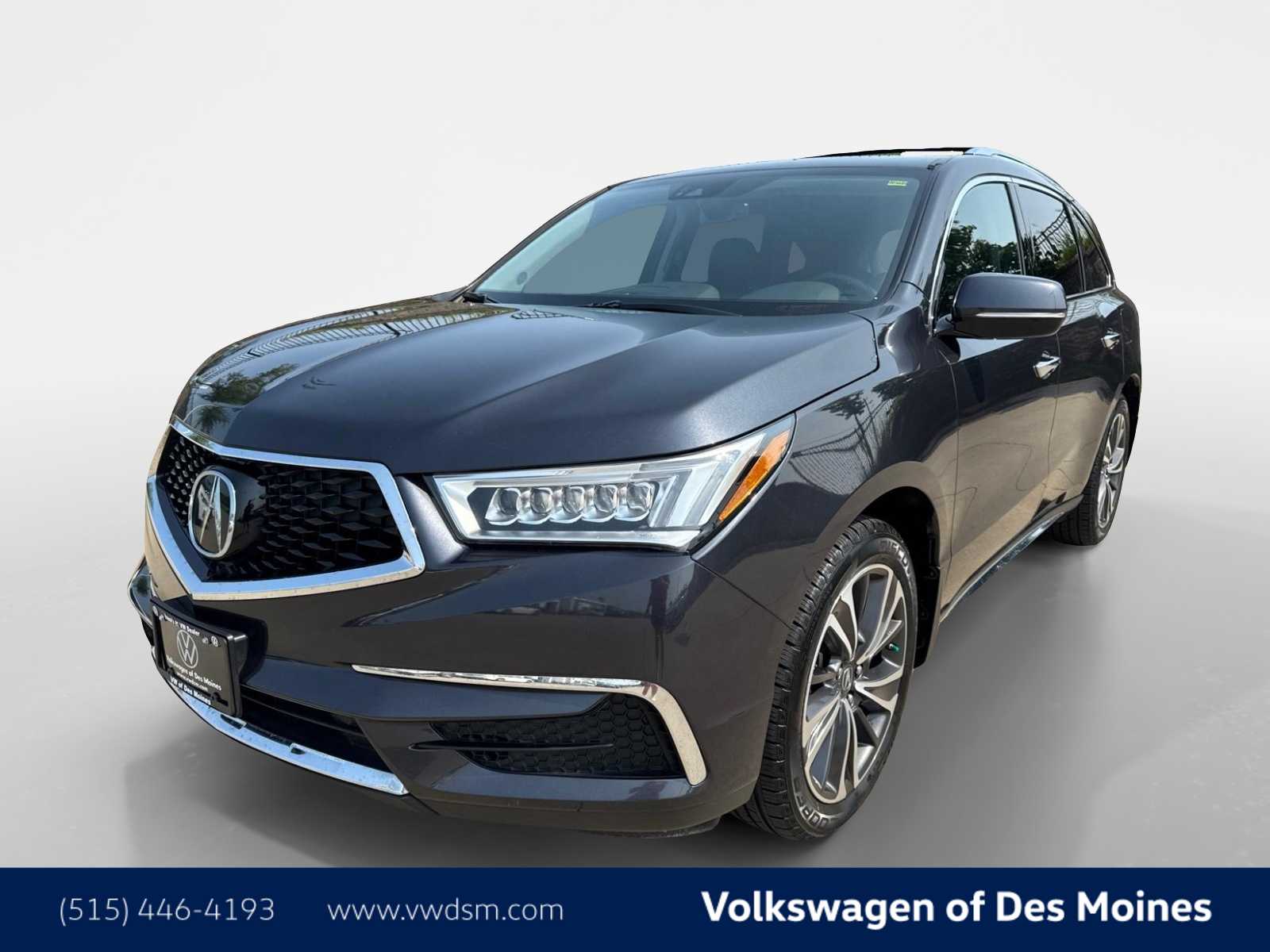 2020 Acura MDX Technology -
                  Johnston, IA