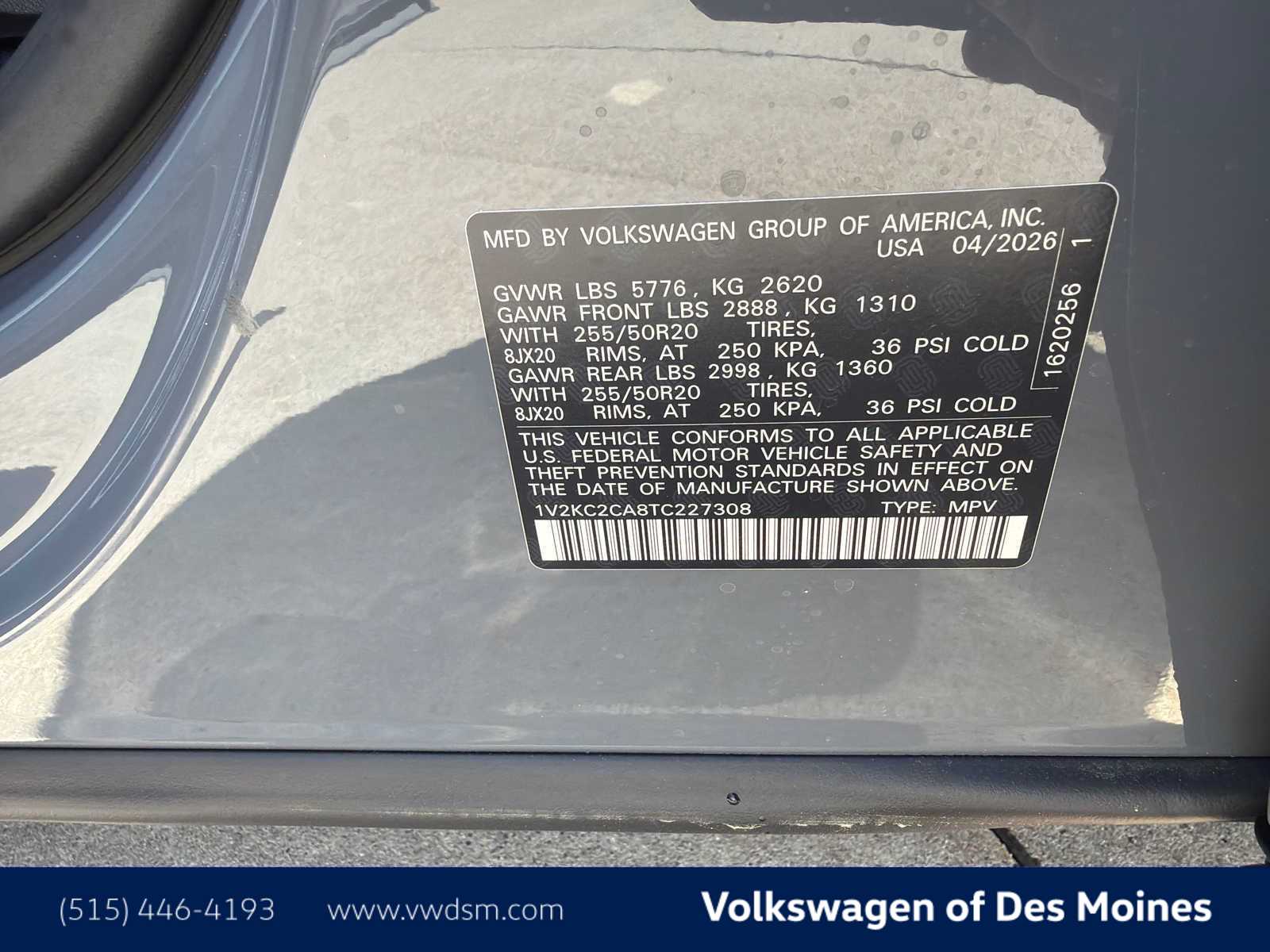 Thumbnail: 2026 Volkswagen Atlas - 21