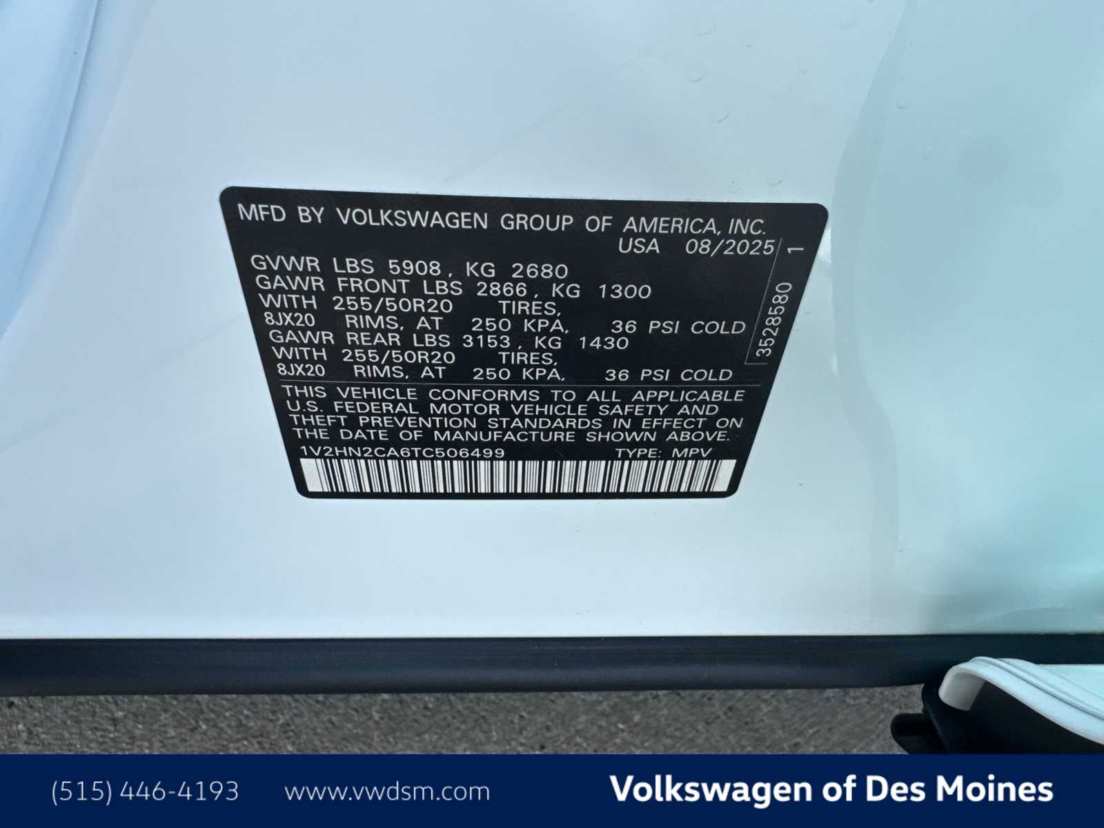 Thumbnail: 2026 Volkswagen Atlas - 22