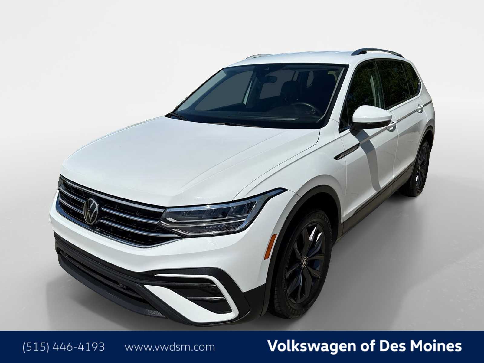 2024 Volkswagen Tiguan 2.0T -
                  Johnston, IA
