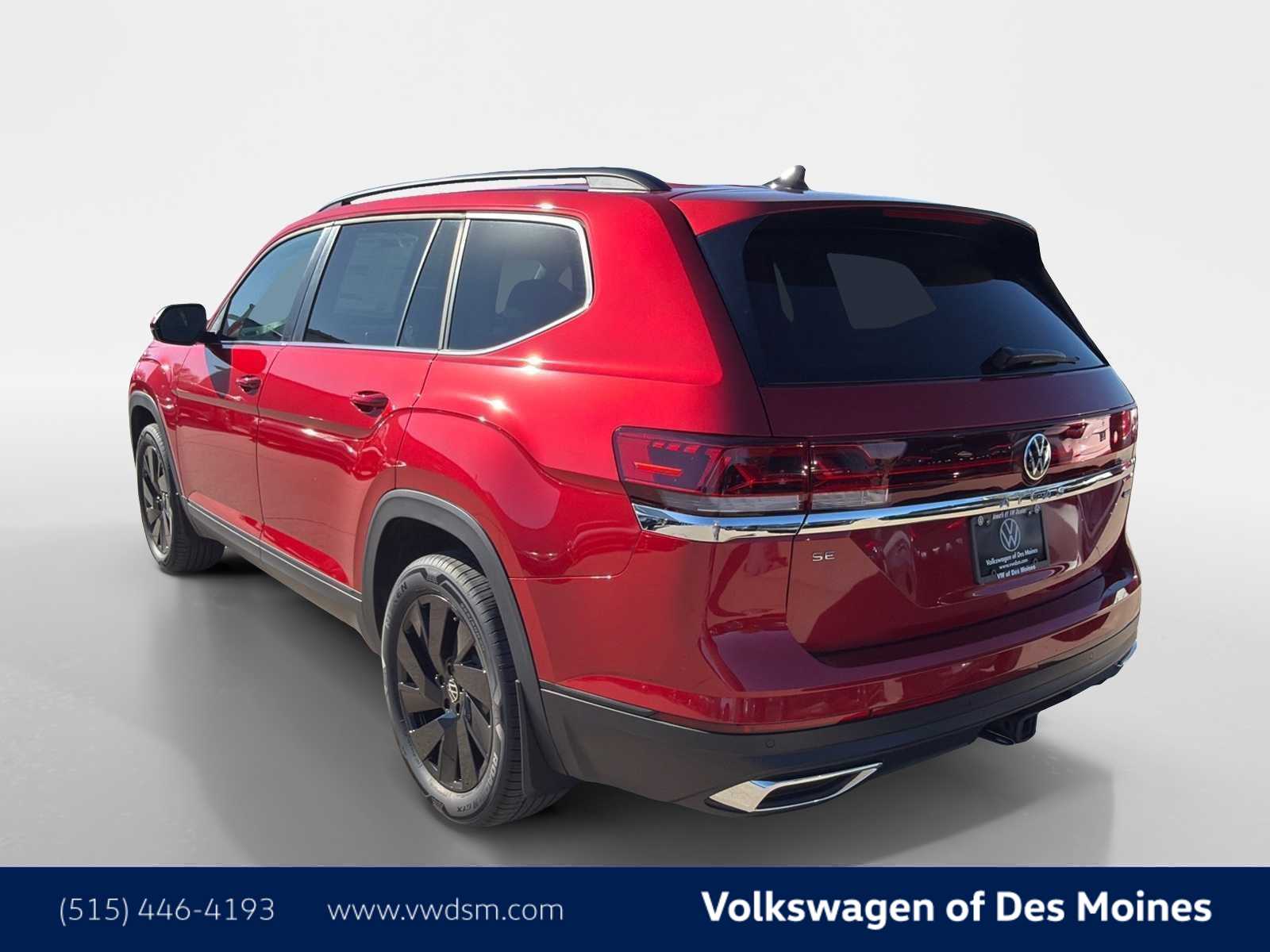 Thumbnail: 2025 Volkswagen Atlas - 4