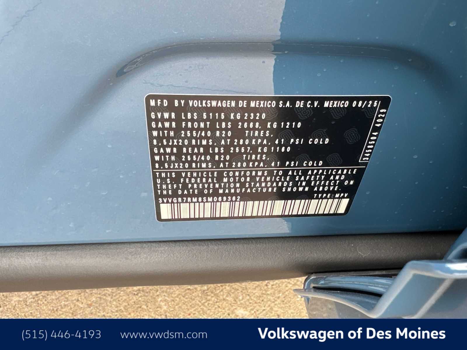 Thumbnail: 2025 Volkswagen Tiguan - 20