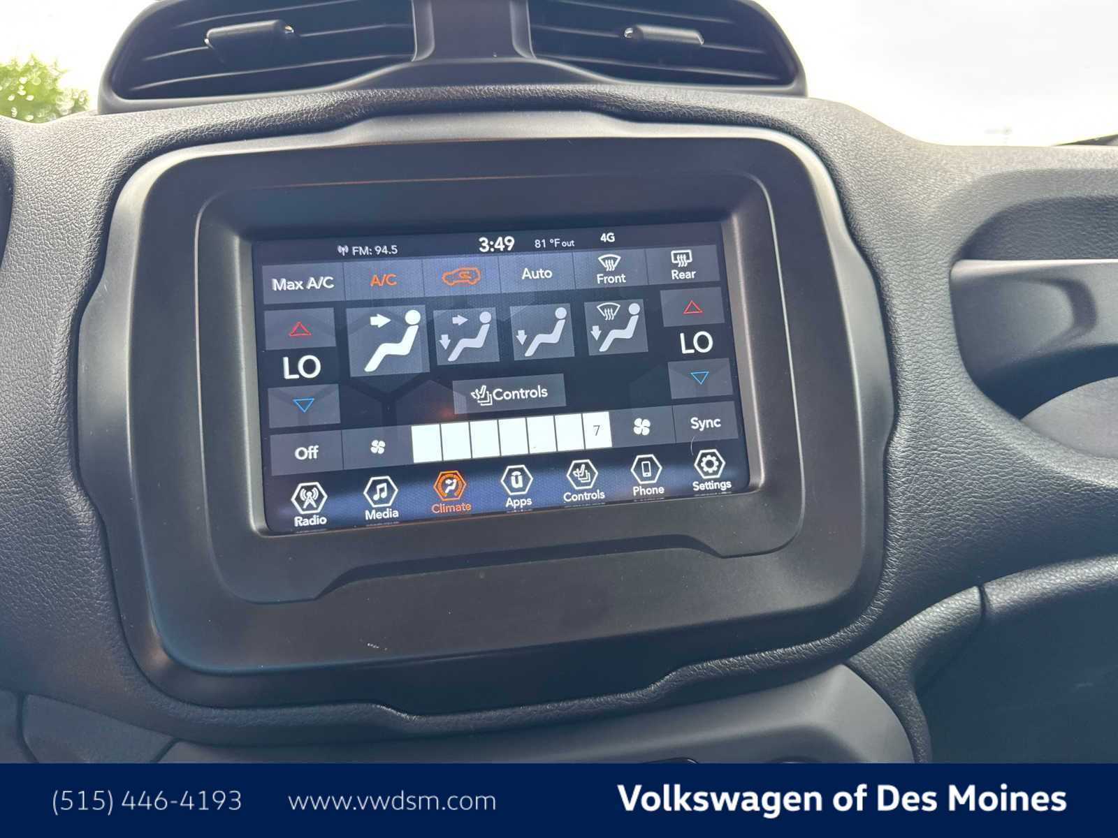 Thumbnail: 2021 Jeep Renegade - 17