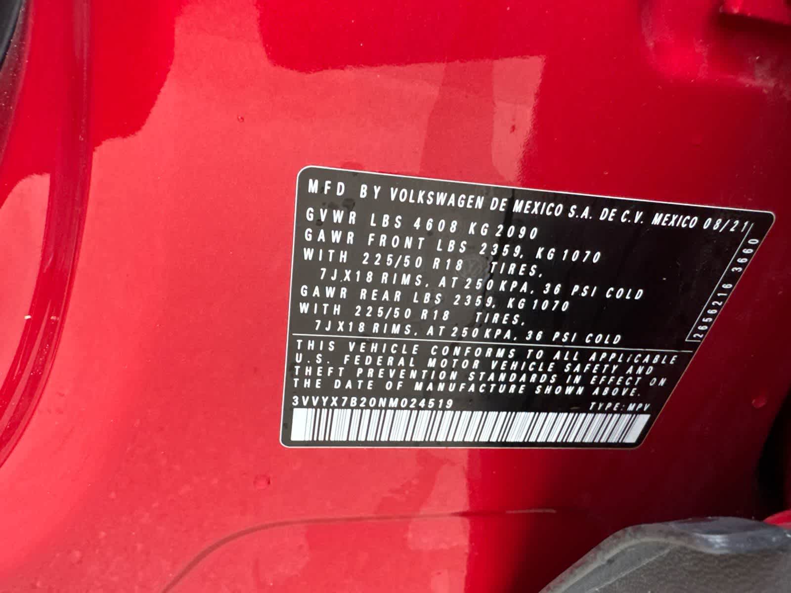 Thumbnail: 2022 Volkswagen Taos - 21