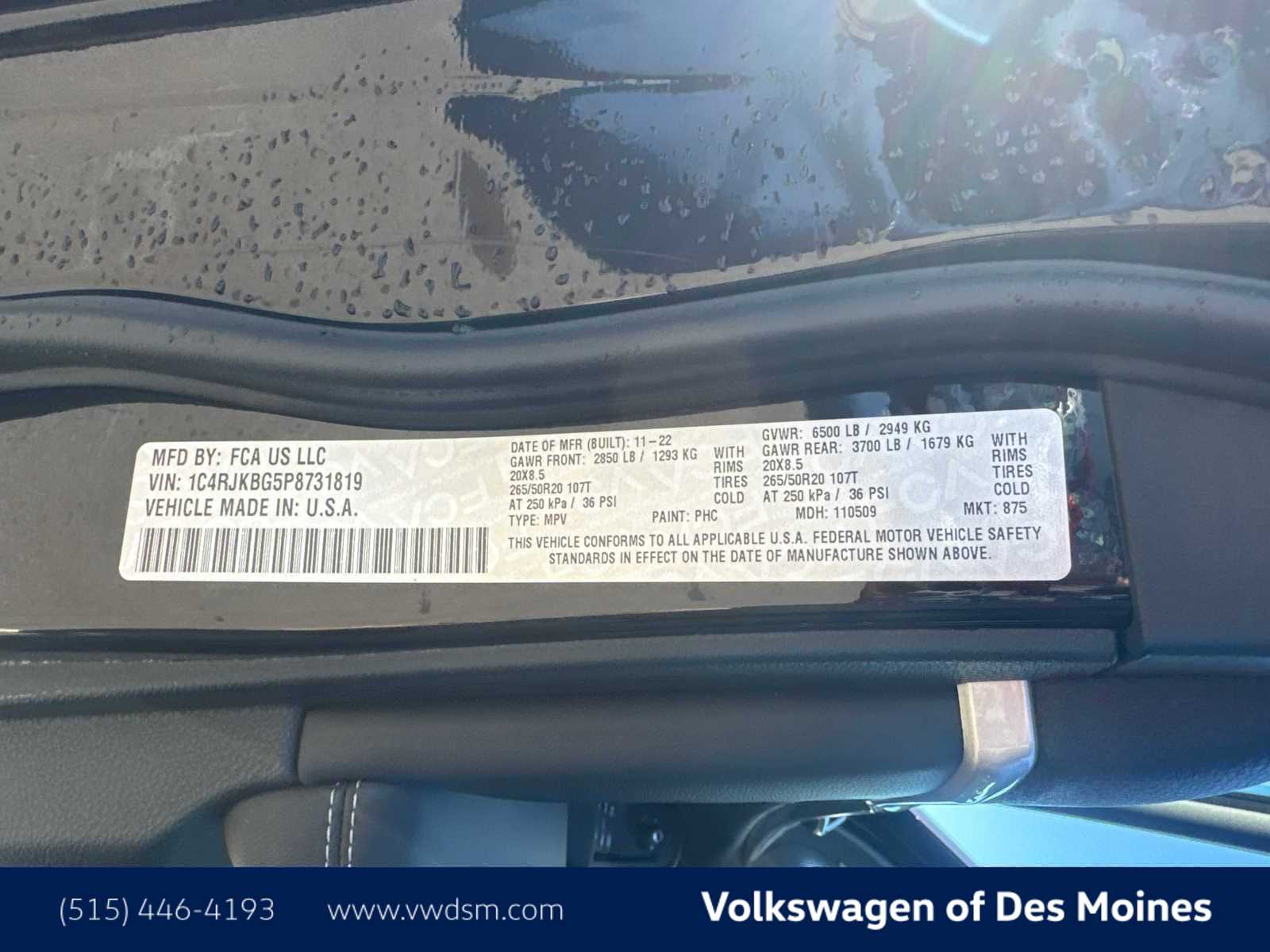 Thumbnail: 2023 Jeep Grand Cherokee - 21