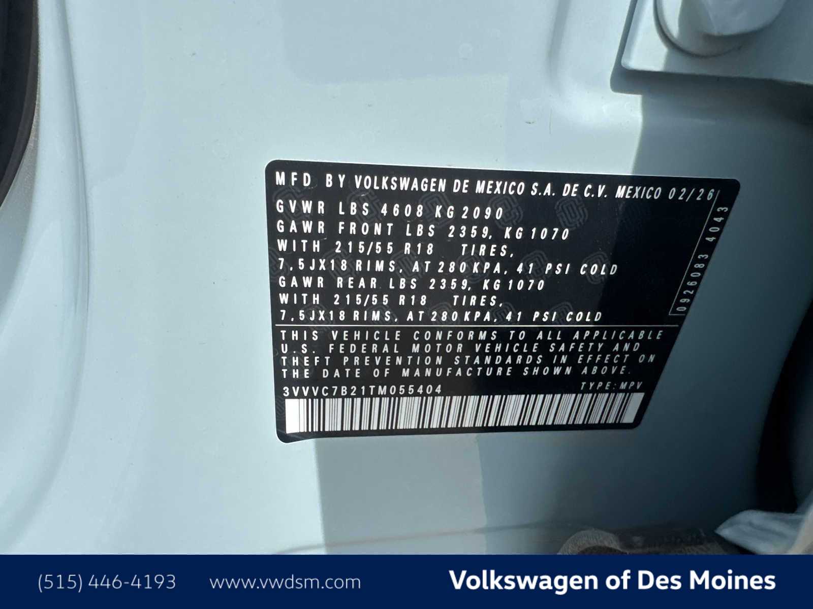 Thumbnail: 2026 Volkswagen Taos - 21