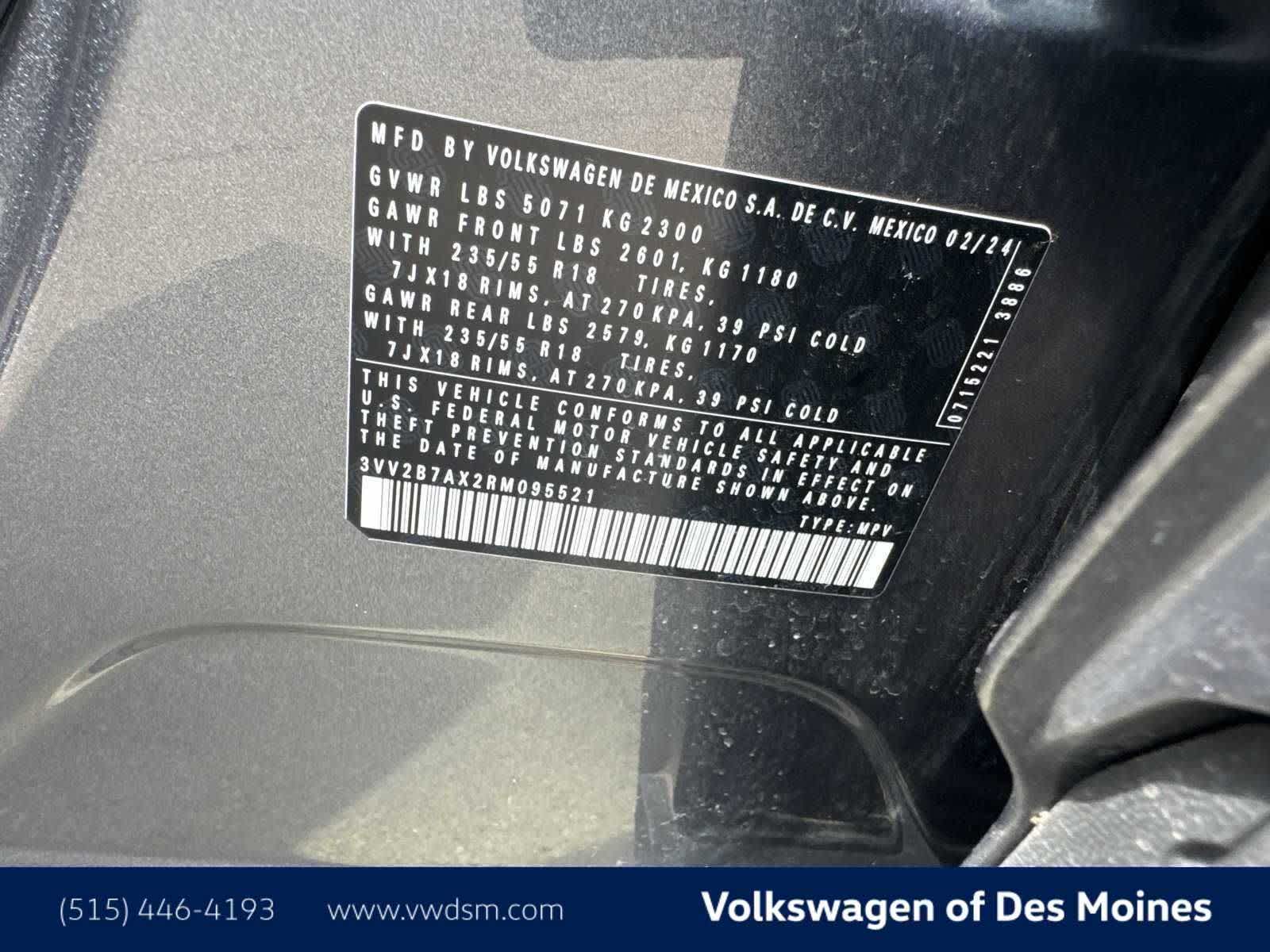 Thumbnail: 2024 Volkswagen Tiguan - 21