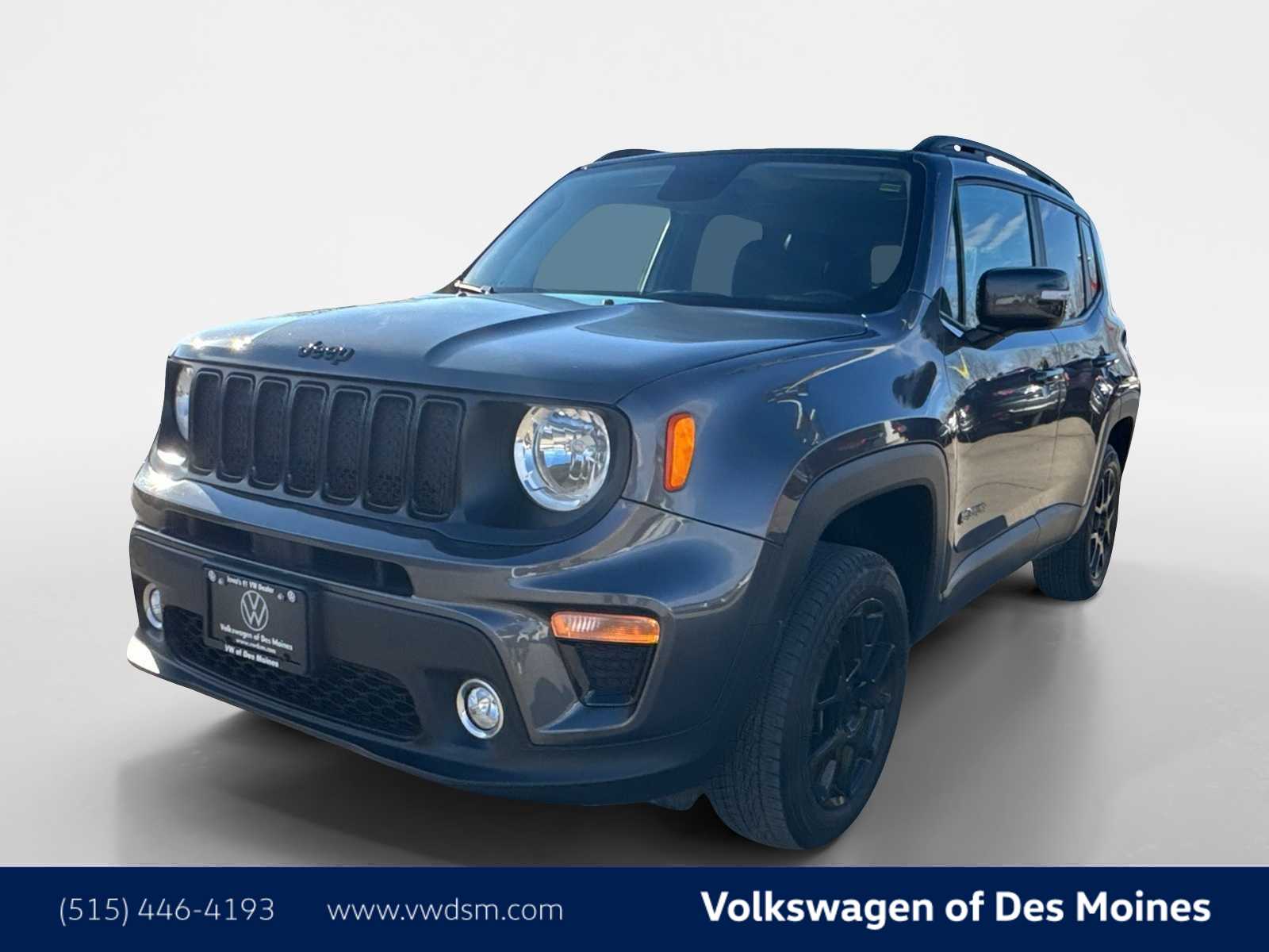 2019 Jeep Renegade Latitude -
                  Johnston, IA
