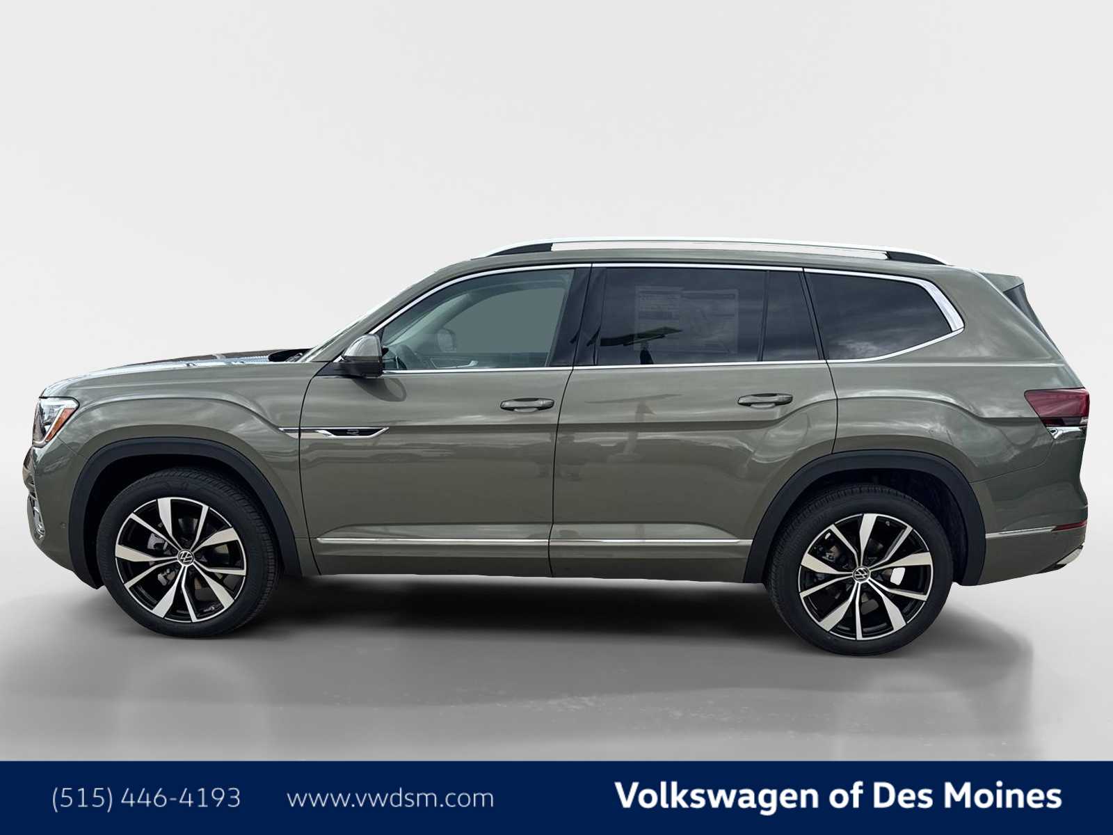 2025 Volkswagen Atlas SEL 3