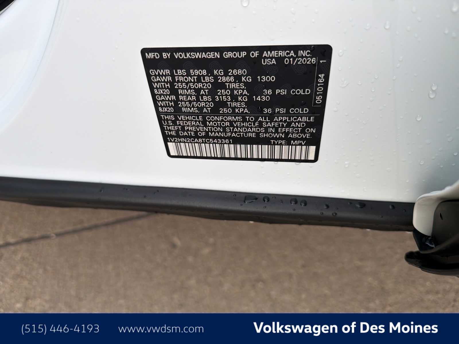 Thumbnail: 2026 Volkswagen Atlas - 22