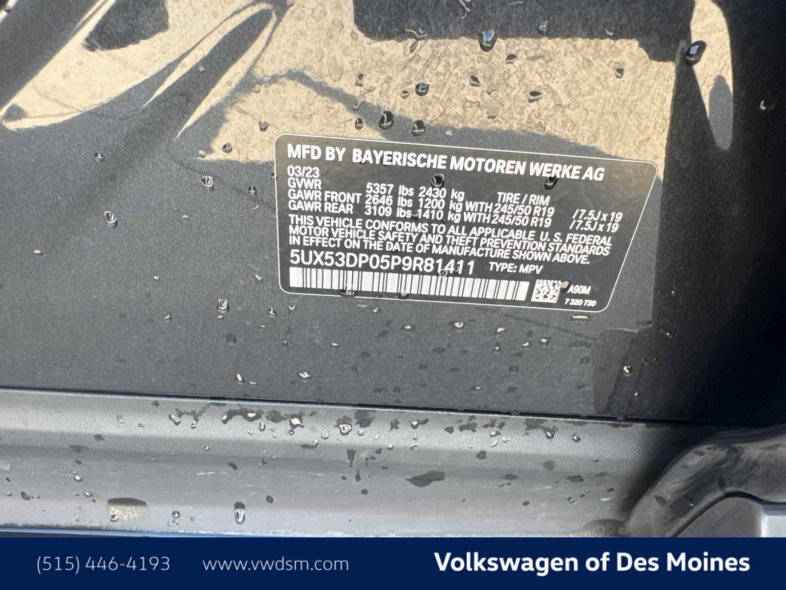 Thumbnail: 2023 BMW X3 - 20