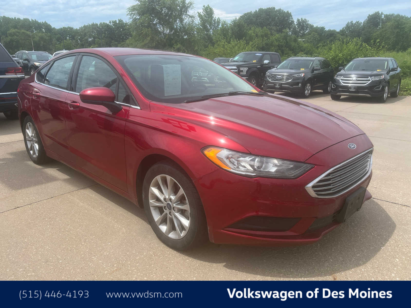 Thumbnail: 2017 Ford Fusion - 2