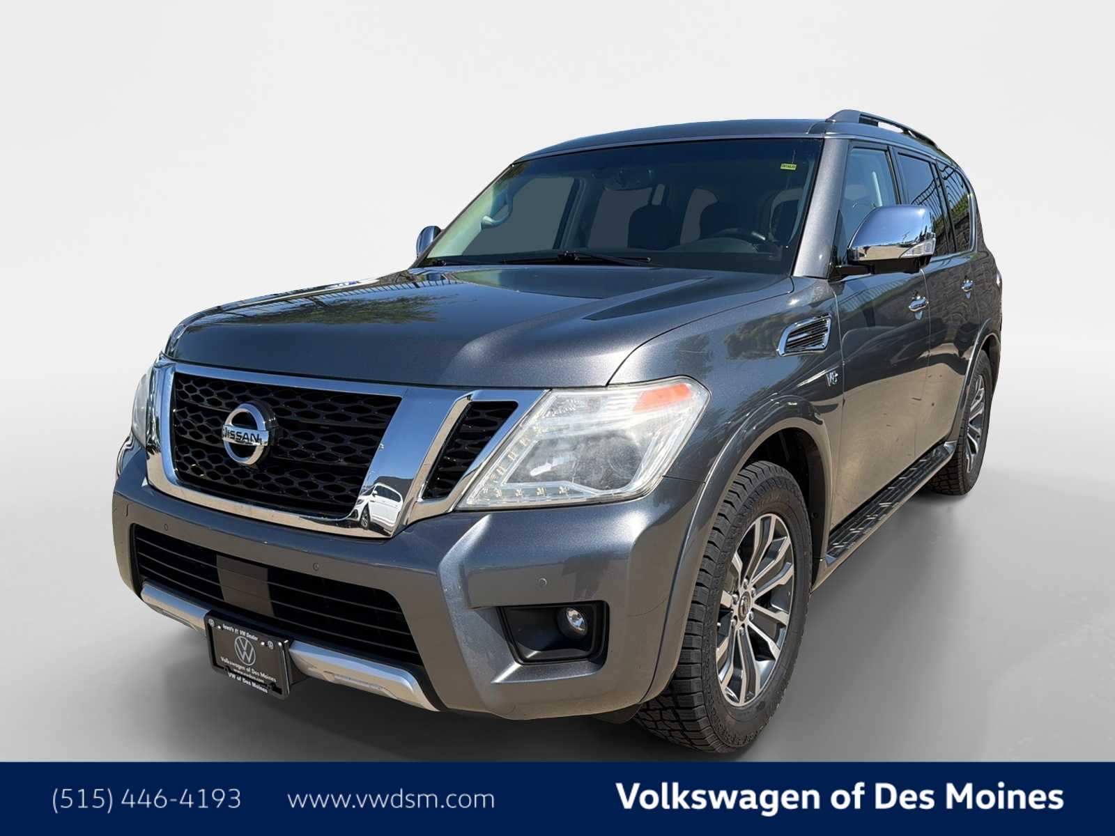 2017 Nissan Armada SL -
                  Johnston, IA