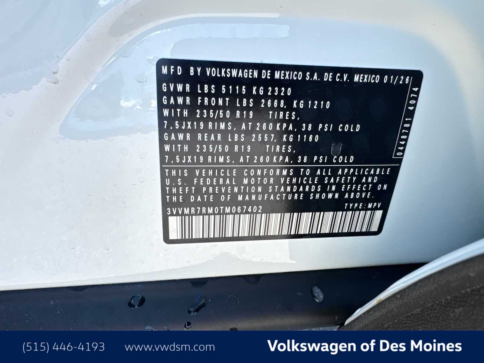 Thumbnail: 2026 Volkswagen Tiguan - 22