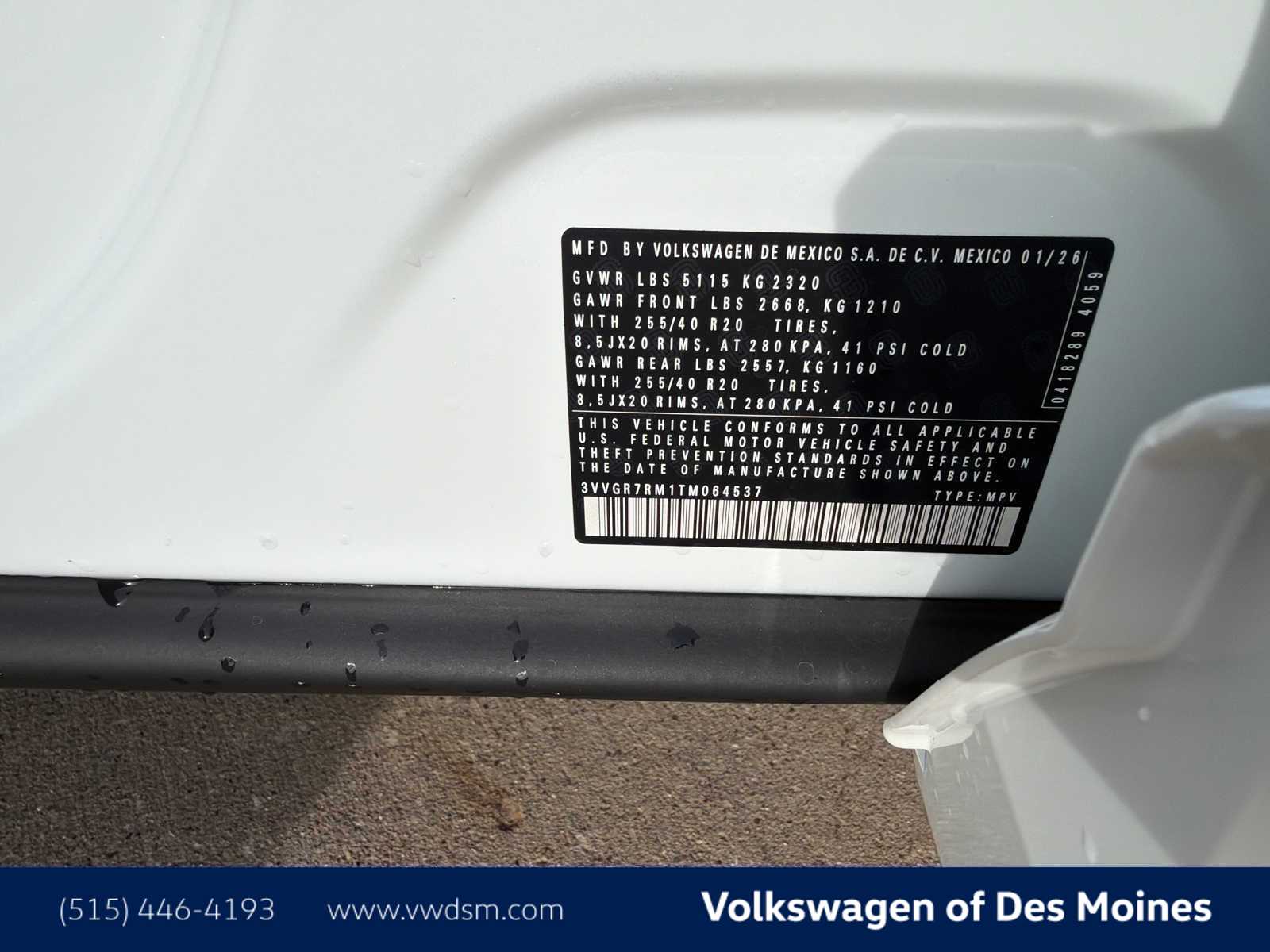 Thumbnail: 2026 Volkswagen Tiguan - 21