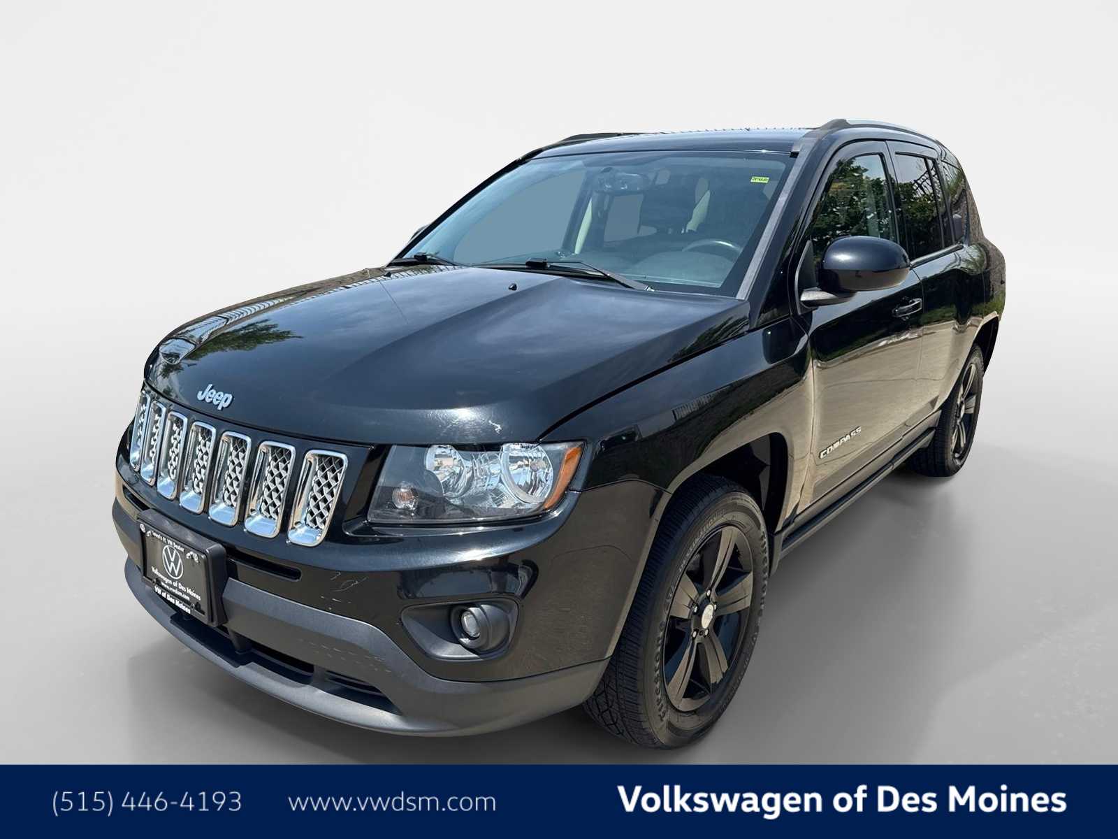 2016 Jeep Compass Latitude -
                  Johnston, IA