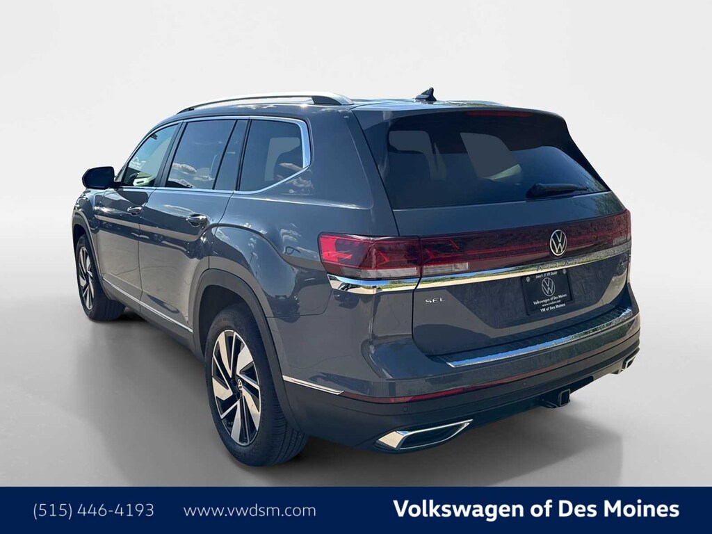 New 2026 Volkswagen Atlas 2.0T SEL SUV