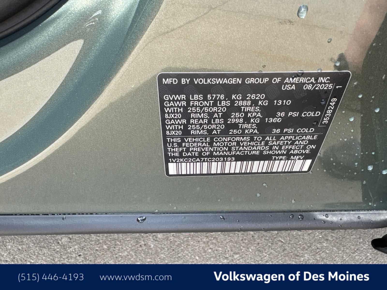 Thumbnail: 2026 Volkswagen Atlas - 21