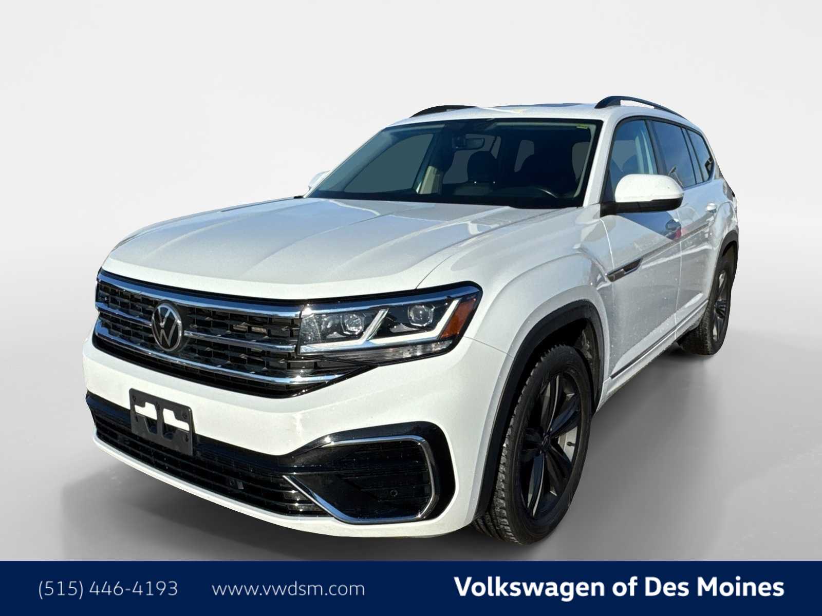 Thumbnail: 2021 Volkswagen Atlas - 1