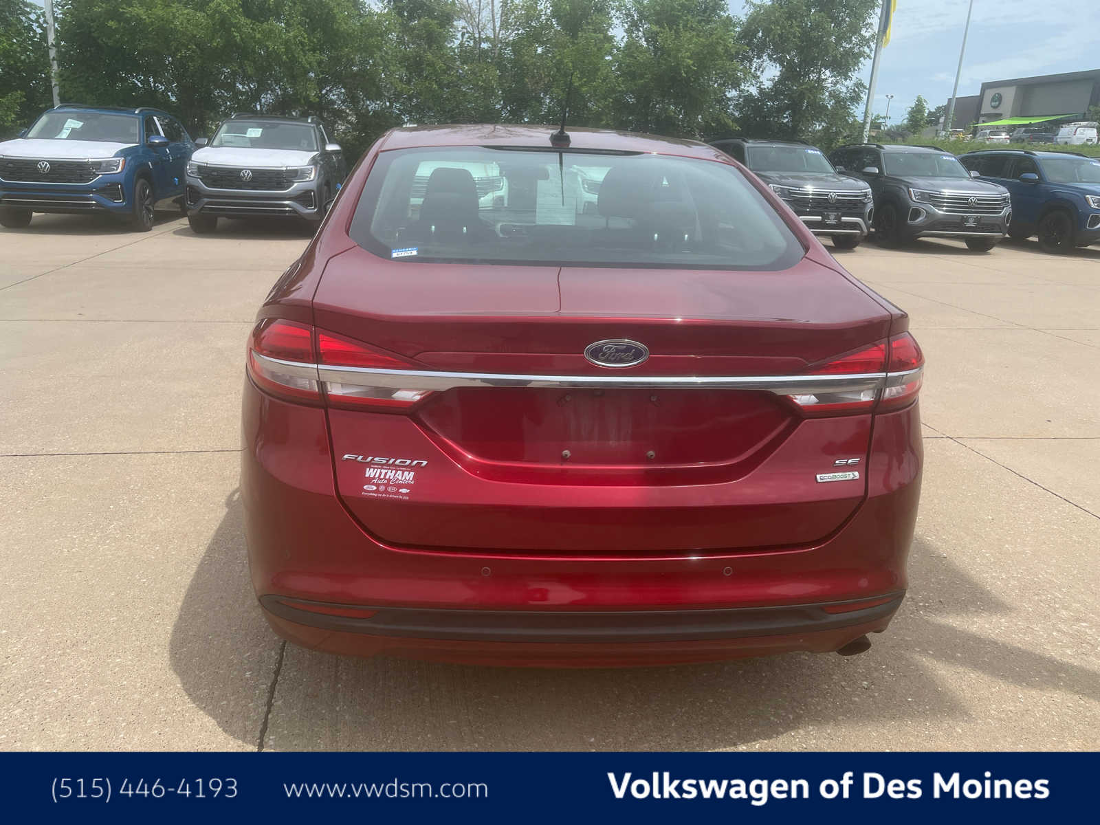Thumbnail: 2017 Ford Fusion - 5