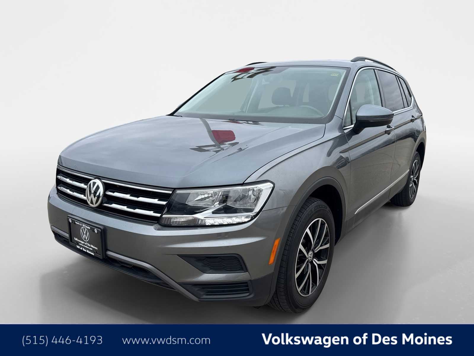 Thumbnail: 2021 Volkswagen Tiguan - 1
