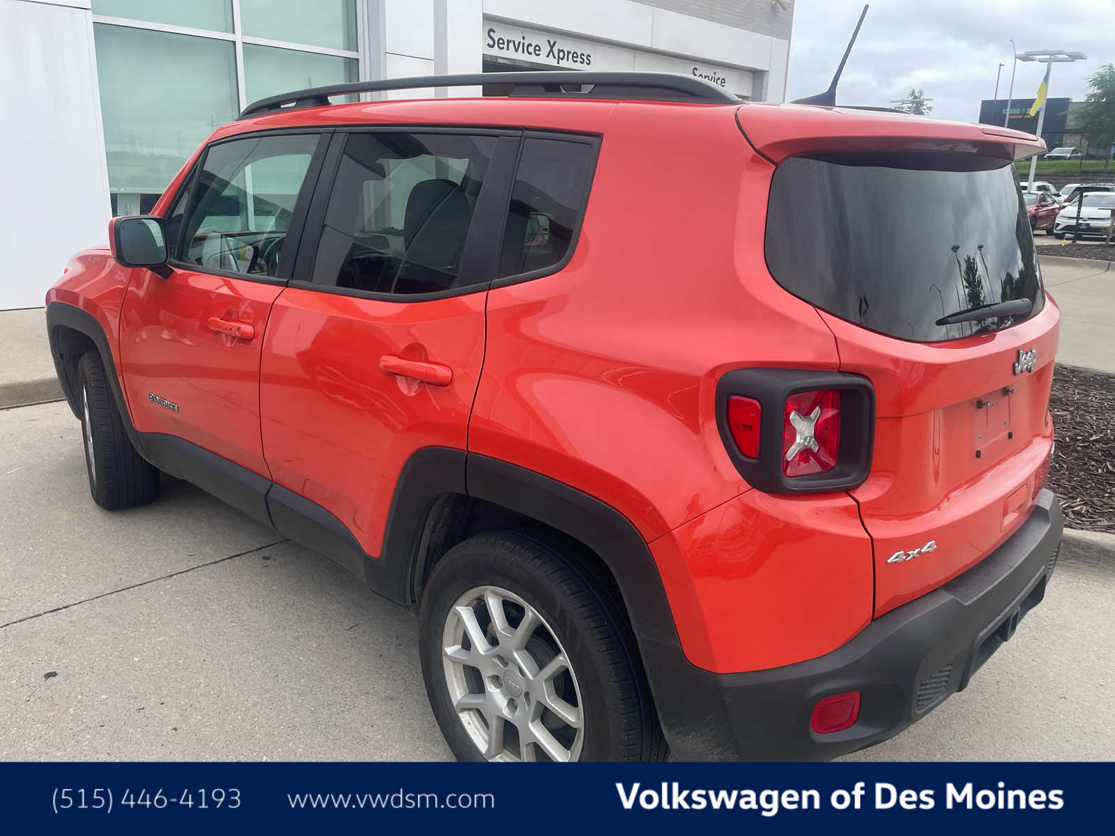 Thumbnail: 2021 Jeep Renegade - 4