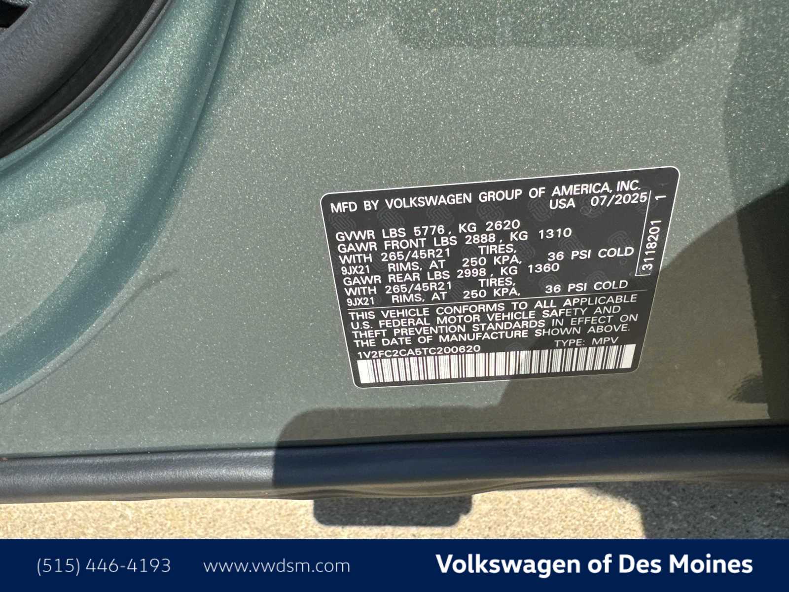 Thumbnail: 2026 Volkswagen Atlas - 21