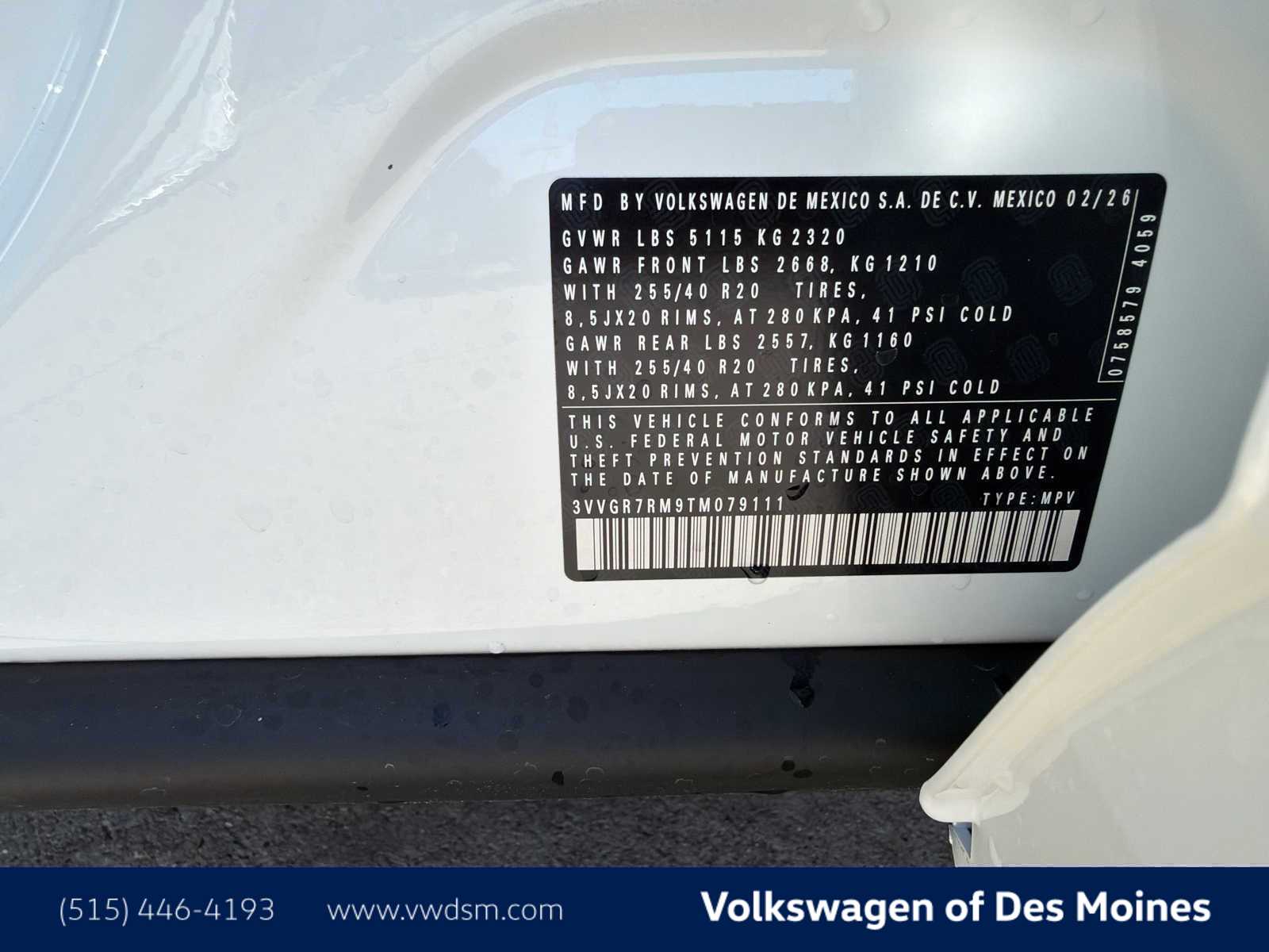 Thumbnail: 2026 Volkswagen Tiguan - 21