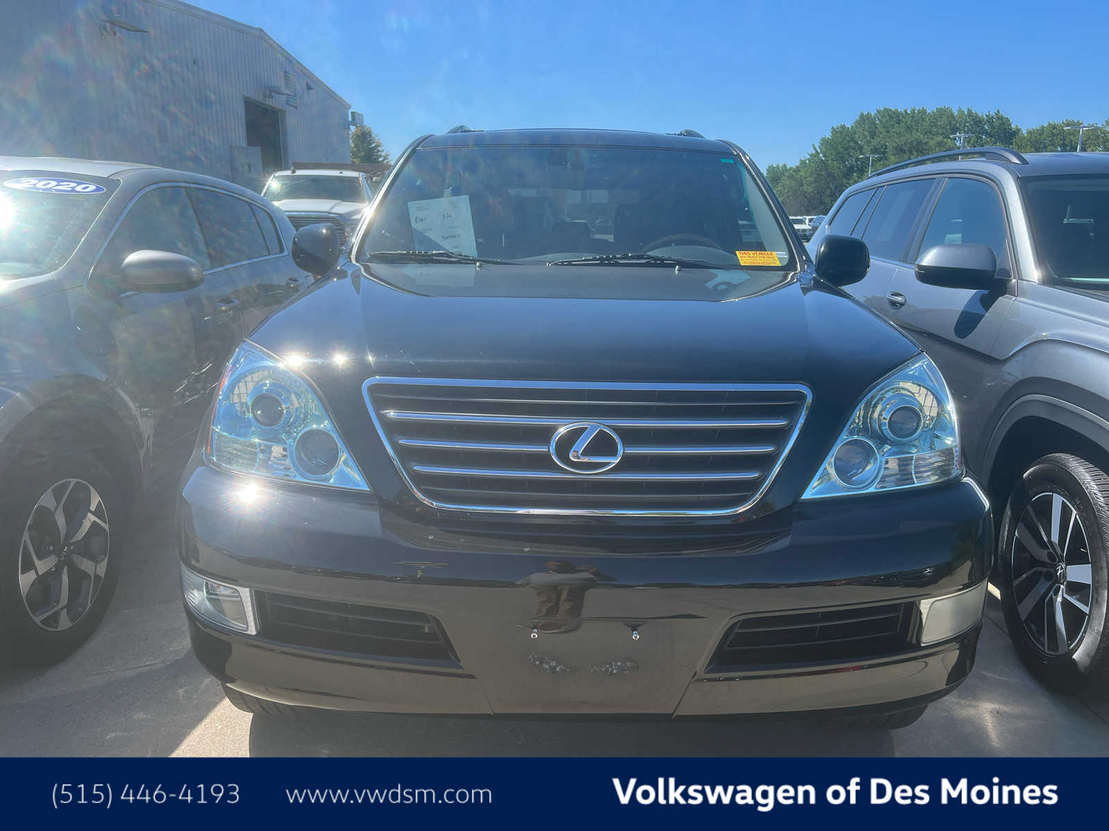 Thumbnail: 2004 Lexus GX - 2