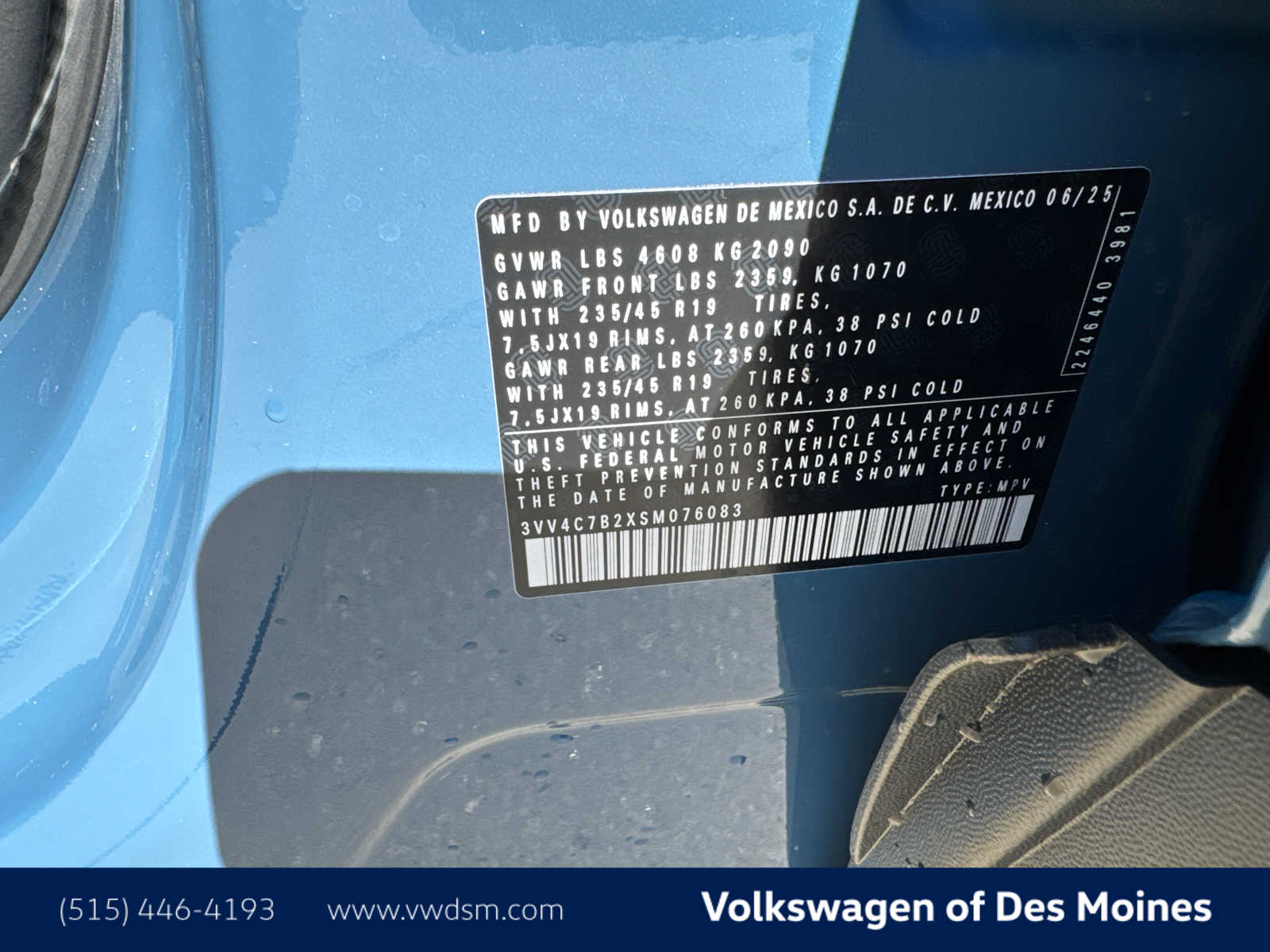 Thumbnail: 2025 Volkswagen Taos - 20