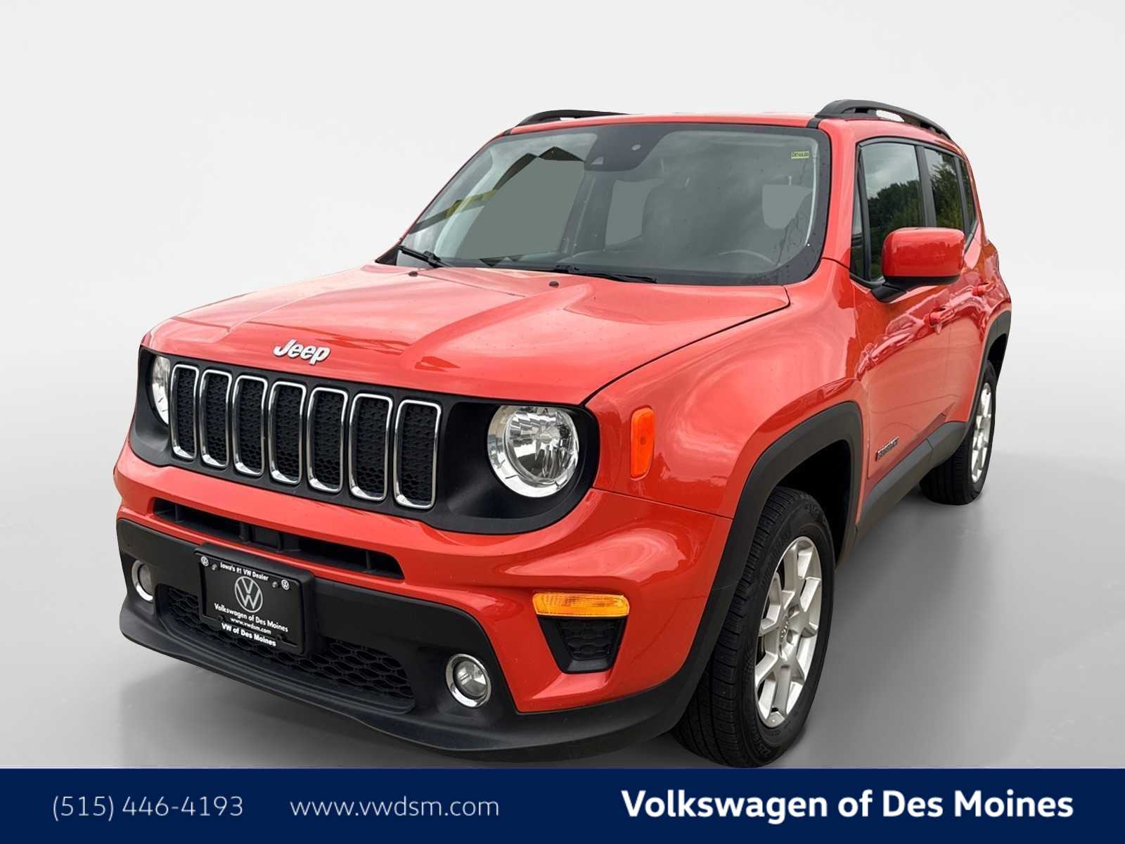 Thumbnail: 2021 Jeep Renegade - 1