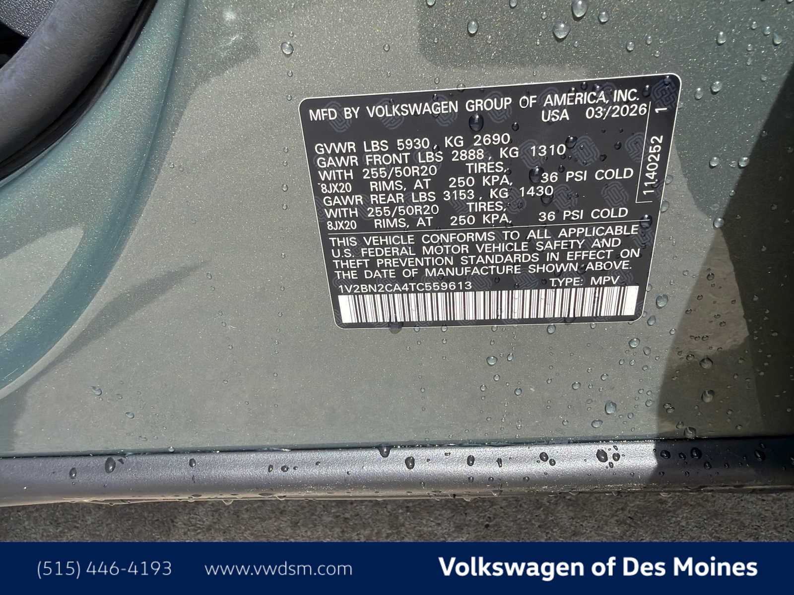 Thumbnail: 2026 Volkswagen Atlas - 22