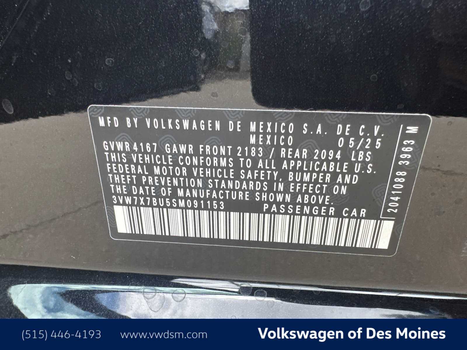 Thumbnail: 2025 Volkswagen Jetta - 21