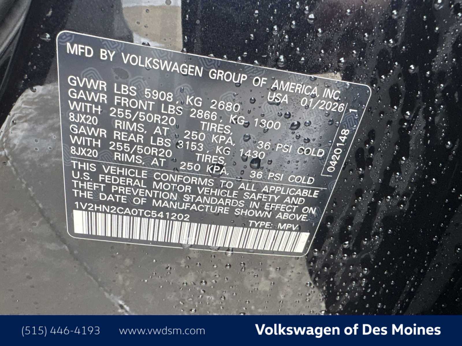 Thumbnail: 2026 Volkswagen Atlas - 22