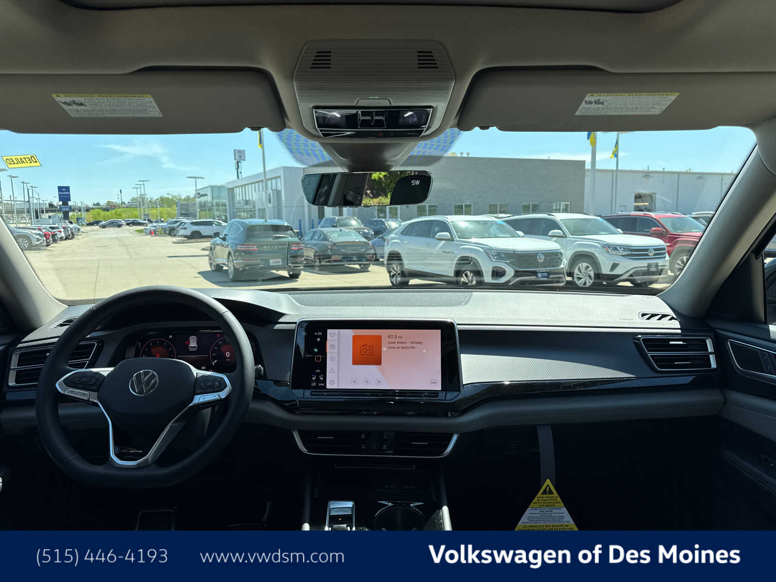 2025 Volkswagen Atlas  10