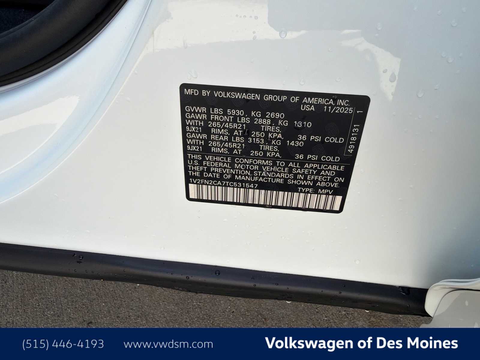 Thumbnail: 2026 Volkswagen Atlas - 22