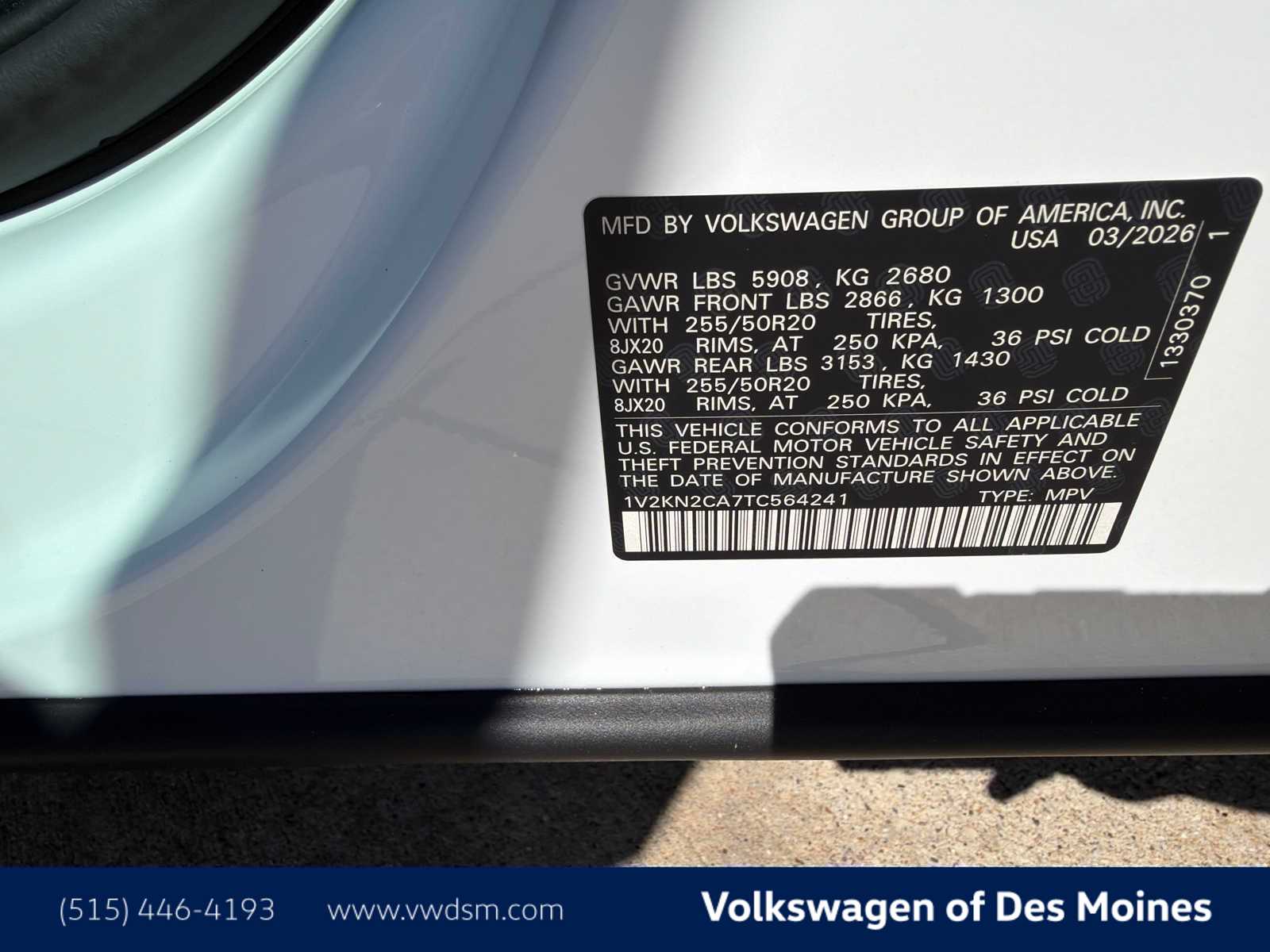 Thumbnail: 2026 Volkswagen Atlas - 22